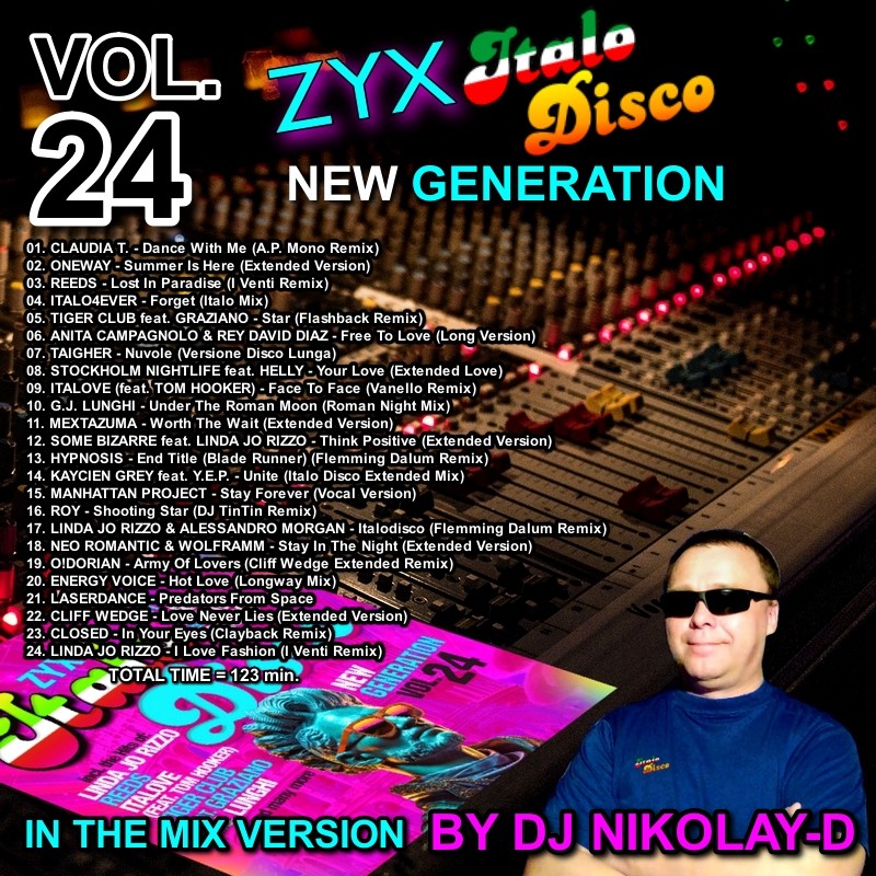DJ NIKOLAY-D MUSIC
