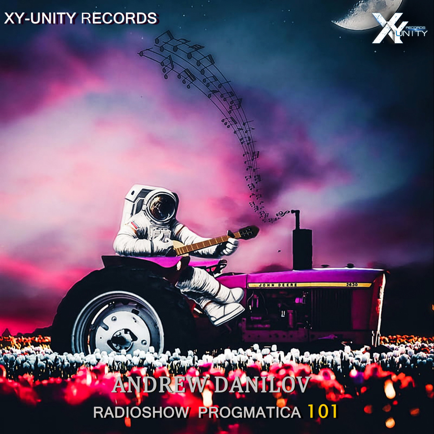 XY-unity Andrew Danilov - Radioshow Progmatica #101 episode artwork