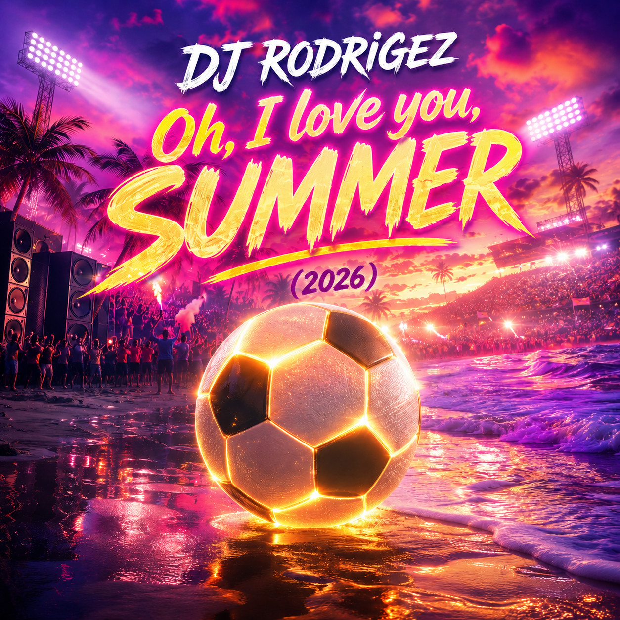 DJ Rodrigez - Oh, I love you, Summer (FIFA WORLD CUP 2026) episode artwork