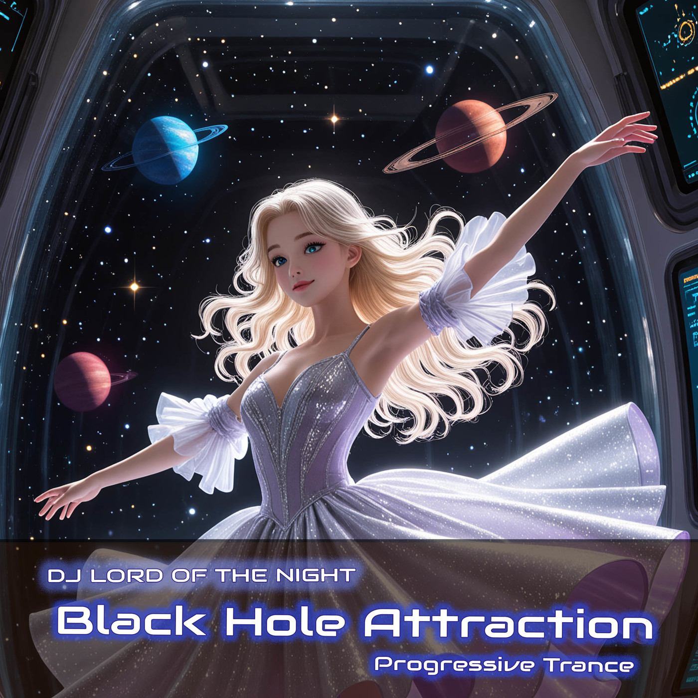 127(Em).DJ Lord Of The Night -  Black Hole Attraction (Progressive Trance Ver)