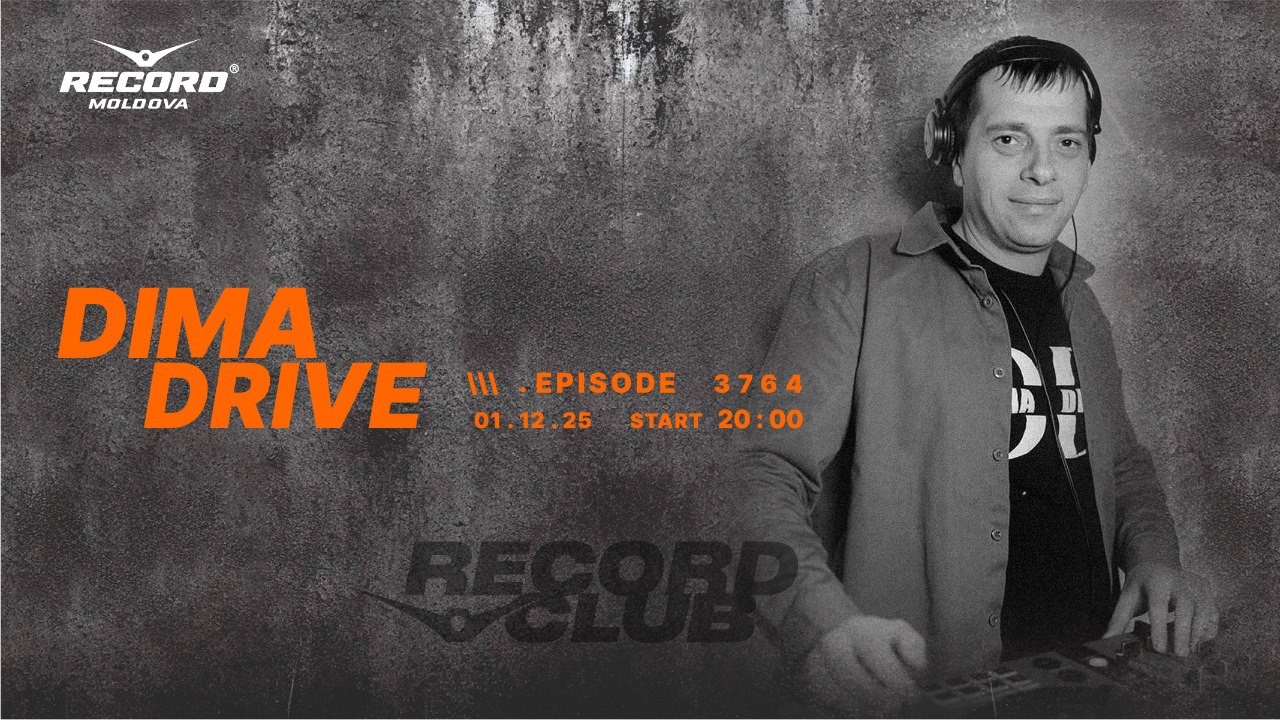 Record Club episode 3764 DIMADRIVE (2025-01-12) #3764