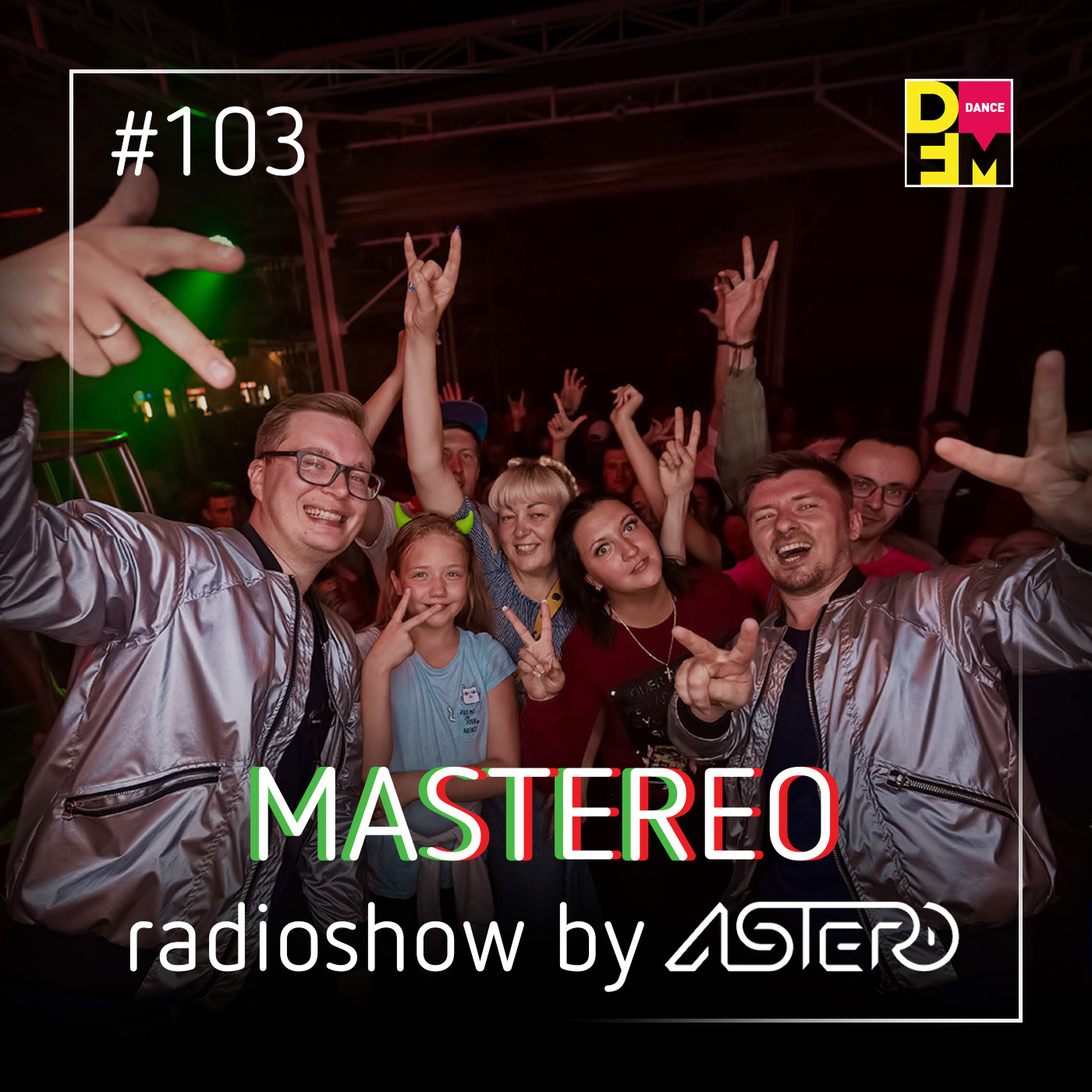 Astero - Mastereo #103 episode artwork