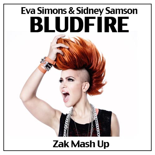 Bludfire feat sidney samson eva. Eva Simons feat. Sidney Samson - Bludfire. Eva Simons Bludfire.