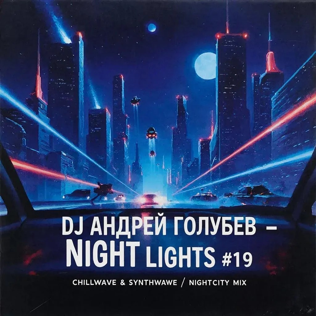 DJ Andrey Golubev - Night Lights #19 (chillwave & synthwave nightcity mix)