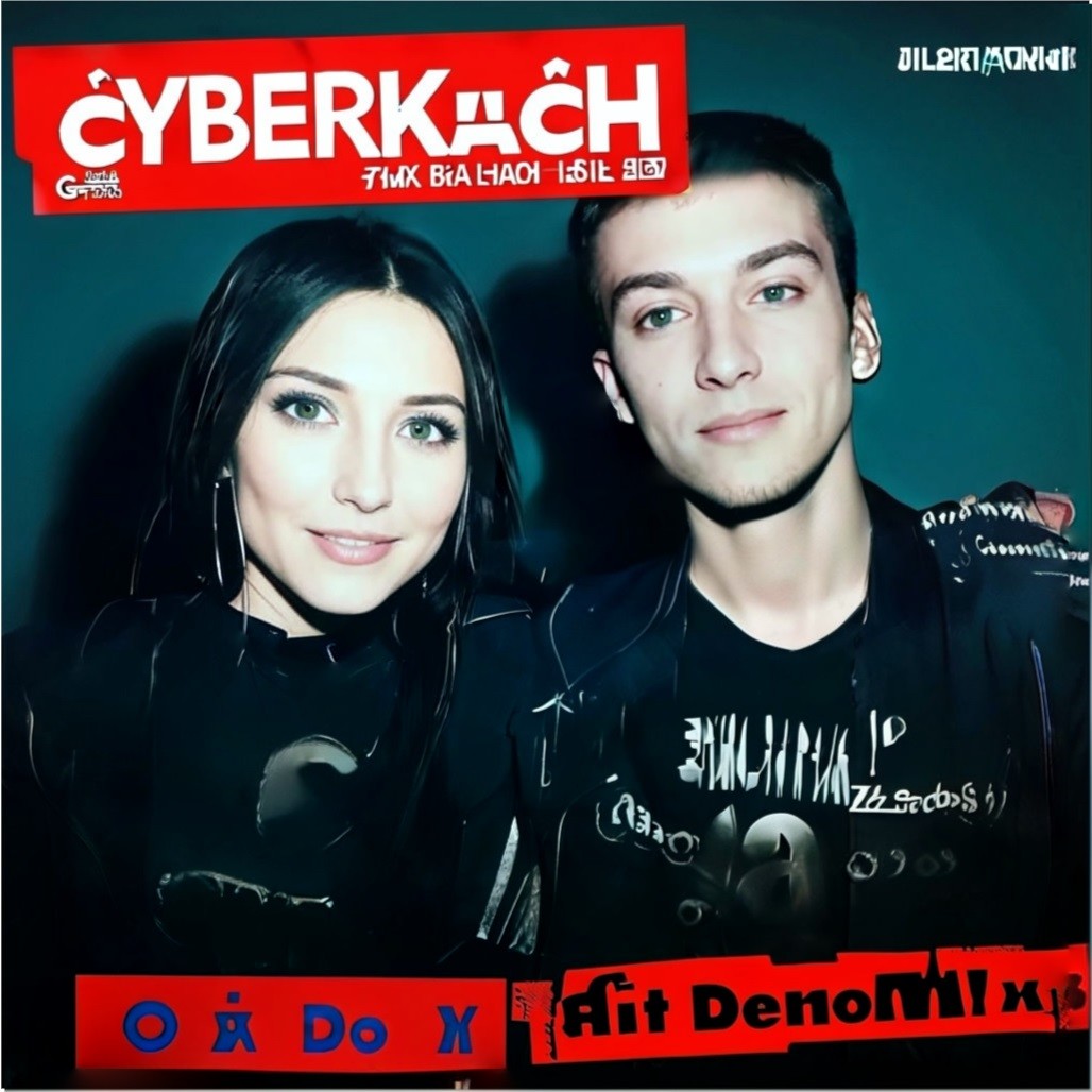 CyberKach Feat Kate Noizu - От 'А' До 'Я' (Shit Demo Mix)