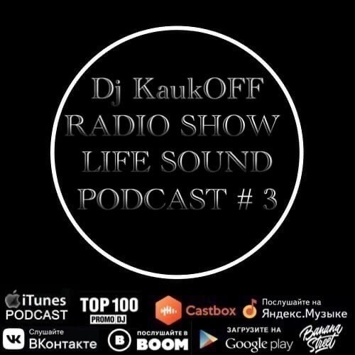 Dj KaukOFF - RADIO SHOW LIFE SOUND PODCAST # 3 #3