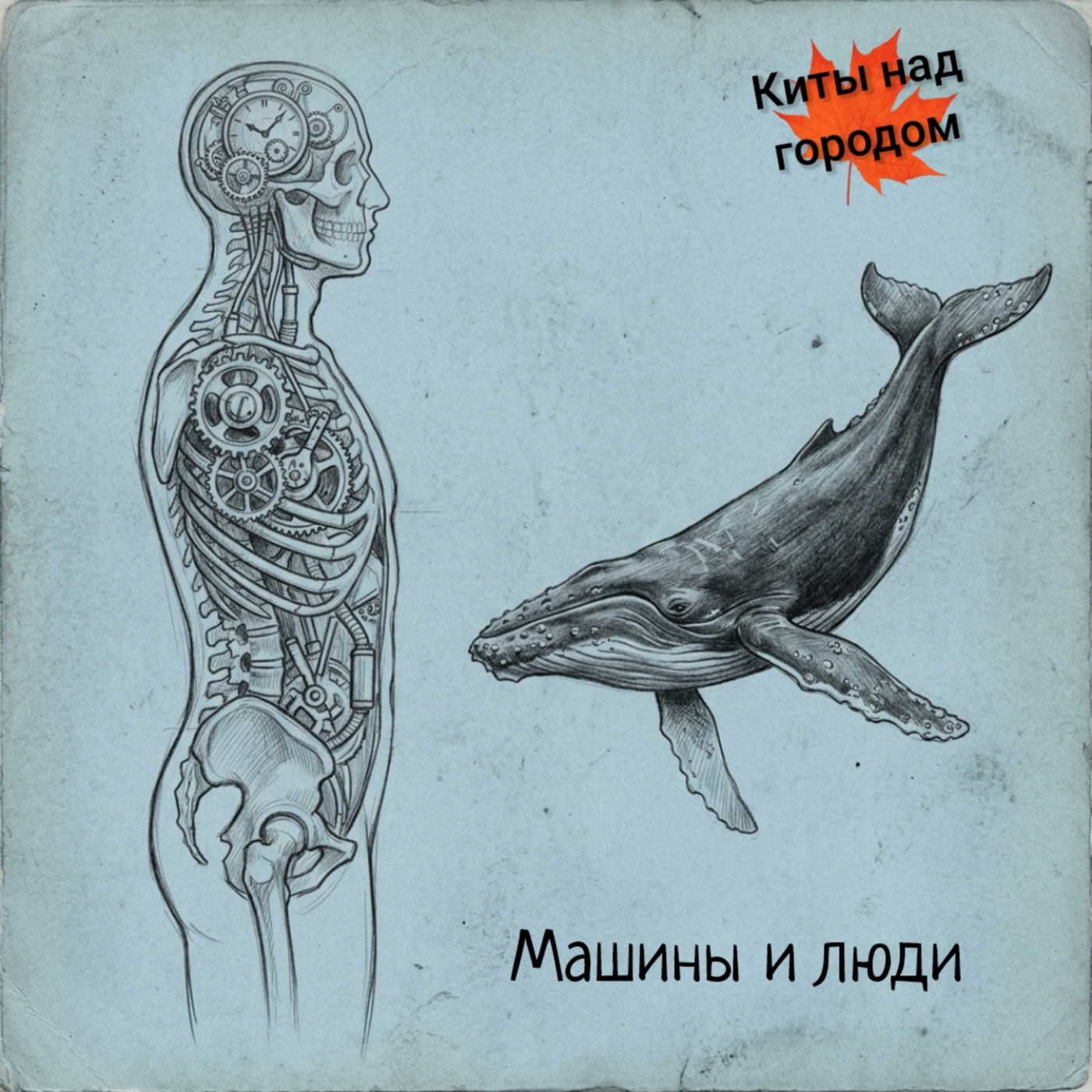 Киты над городом - Машины и люди episode artwork