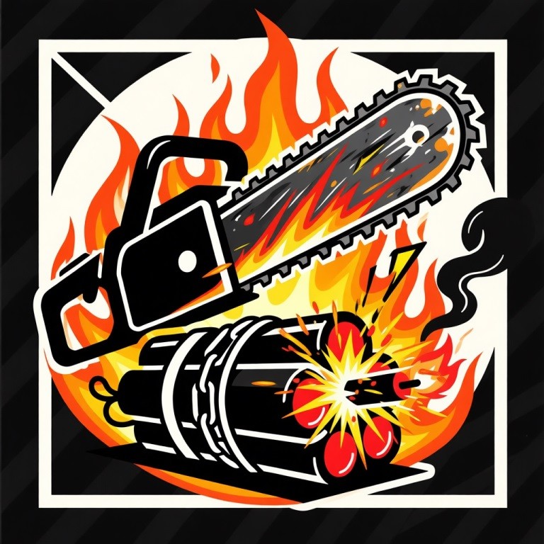 Бензопила & Динамит - Нумбер ван в Предновогоднем ЩИИИТ ПАРАДе