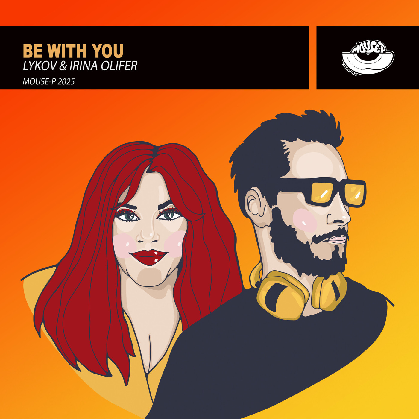 Lykov & Irina Olifer - Be With You (Extended Mix) [MOUSE-P]