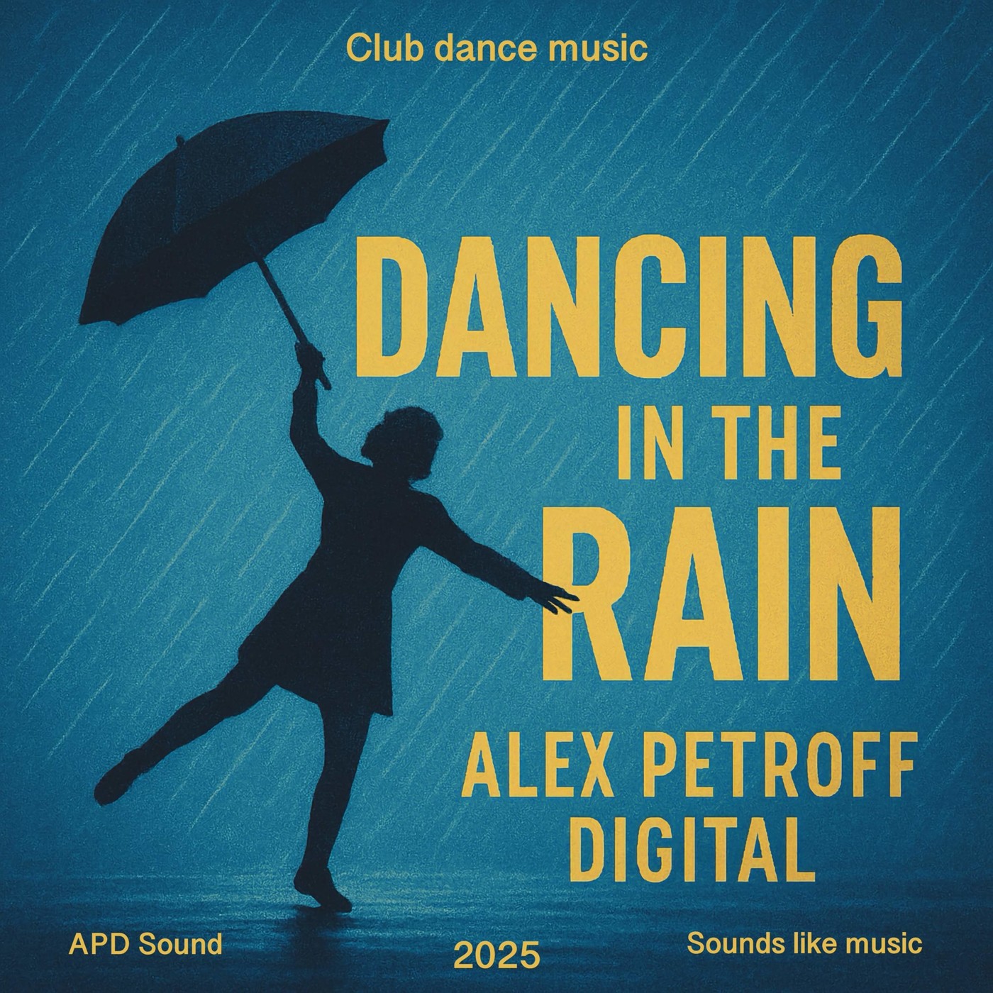 Alex Petroff Digital "Dancing in the Rain"