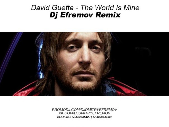David guetta world is mine