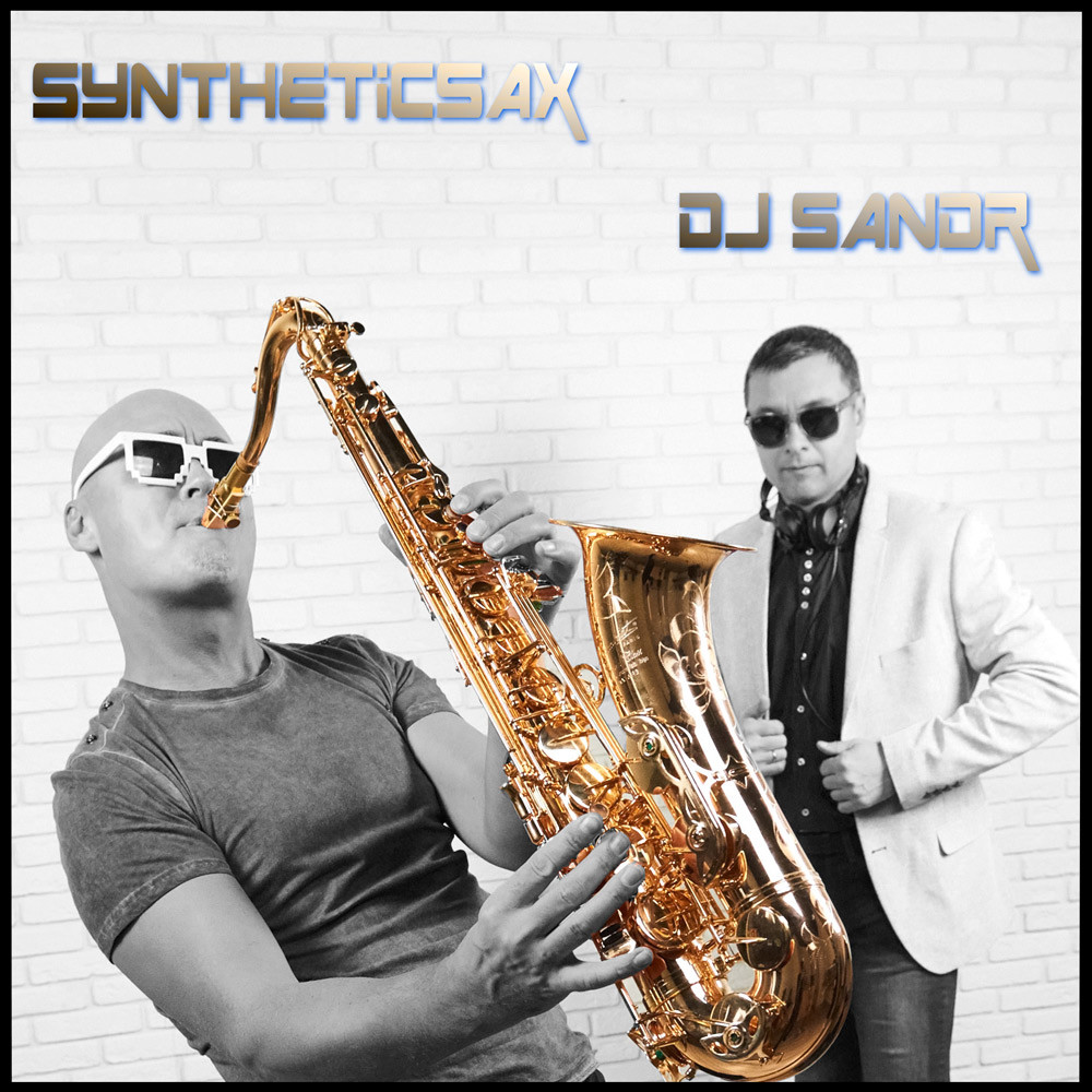 Syntheticsax and Dj SANDR - This Cafe (1 Part Live Sax Improvisation) episode artwork