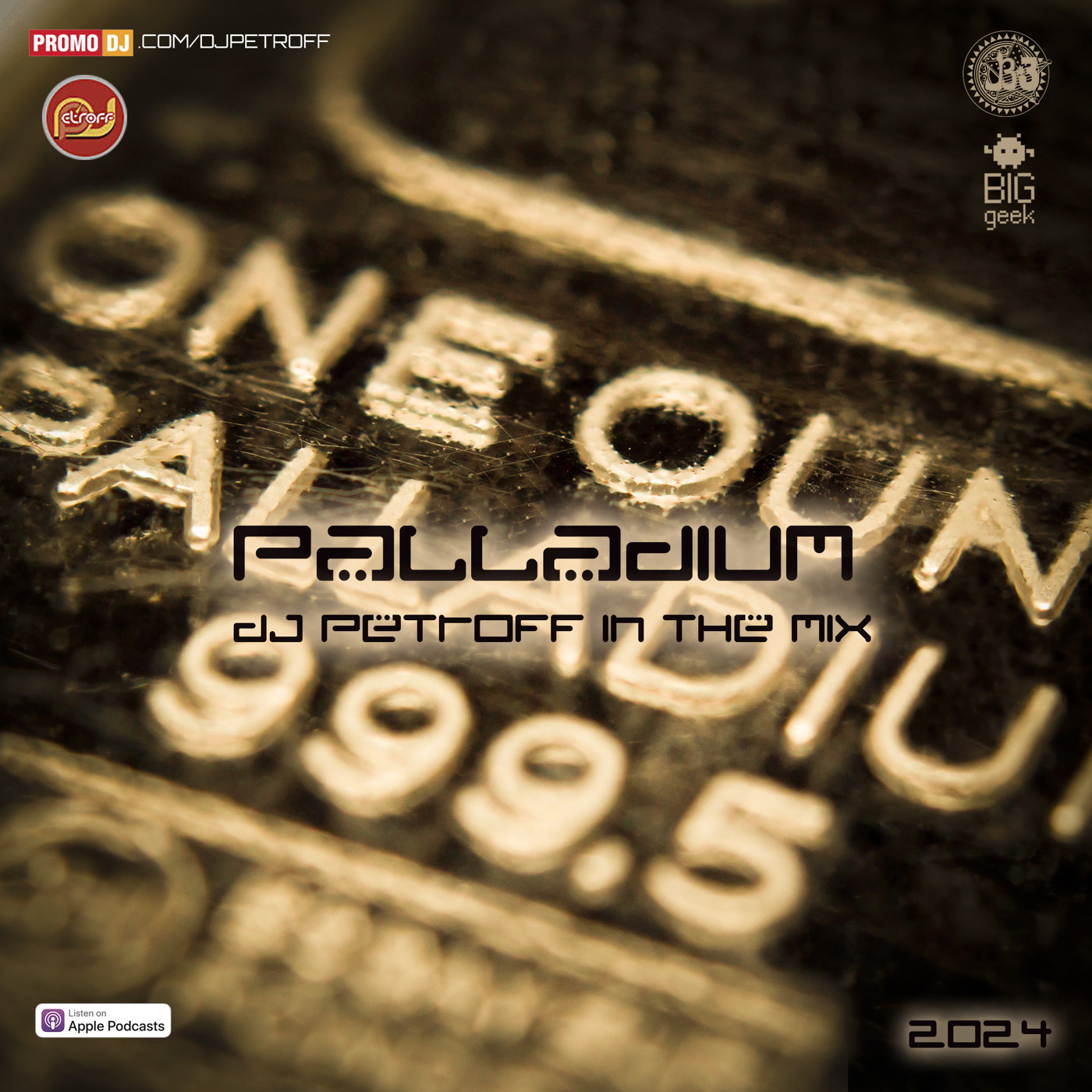 Palladium // Dj Petroff in the mix episode artwork