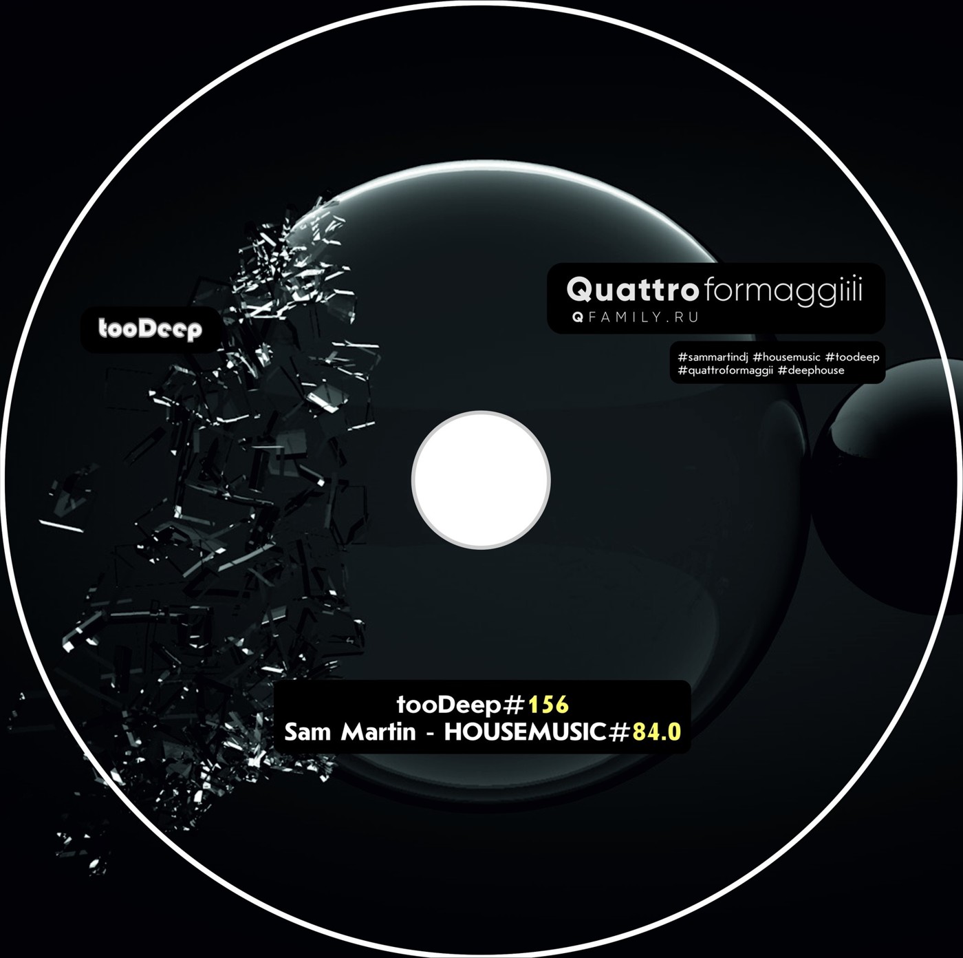 HOUSEMUSIC by Sam Martin