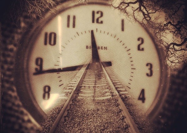 Liquid World - Time travel