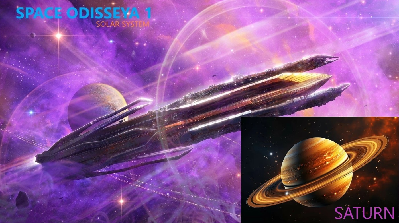 SATURN episode artwork