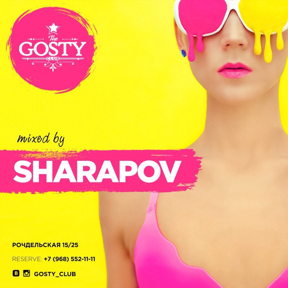 SHARAPOV - Special mix for club Gosty episode artwork