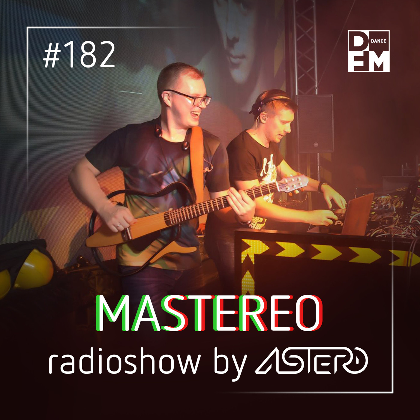 Astero - Mastereo #182 episode artwork