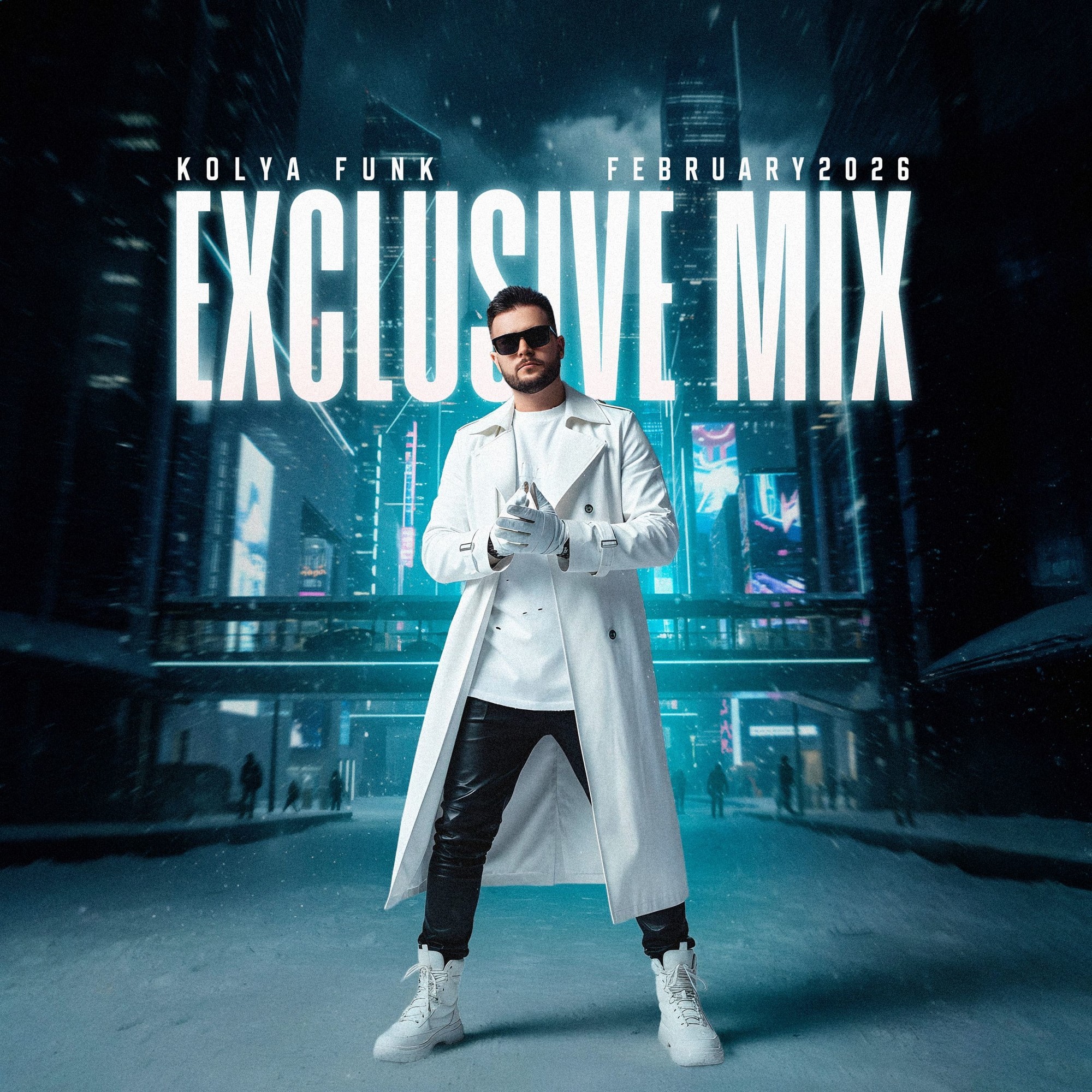Kolya Funk - Exclusive Mix (February 2026) – DJ KOLYA FUNK