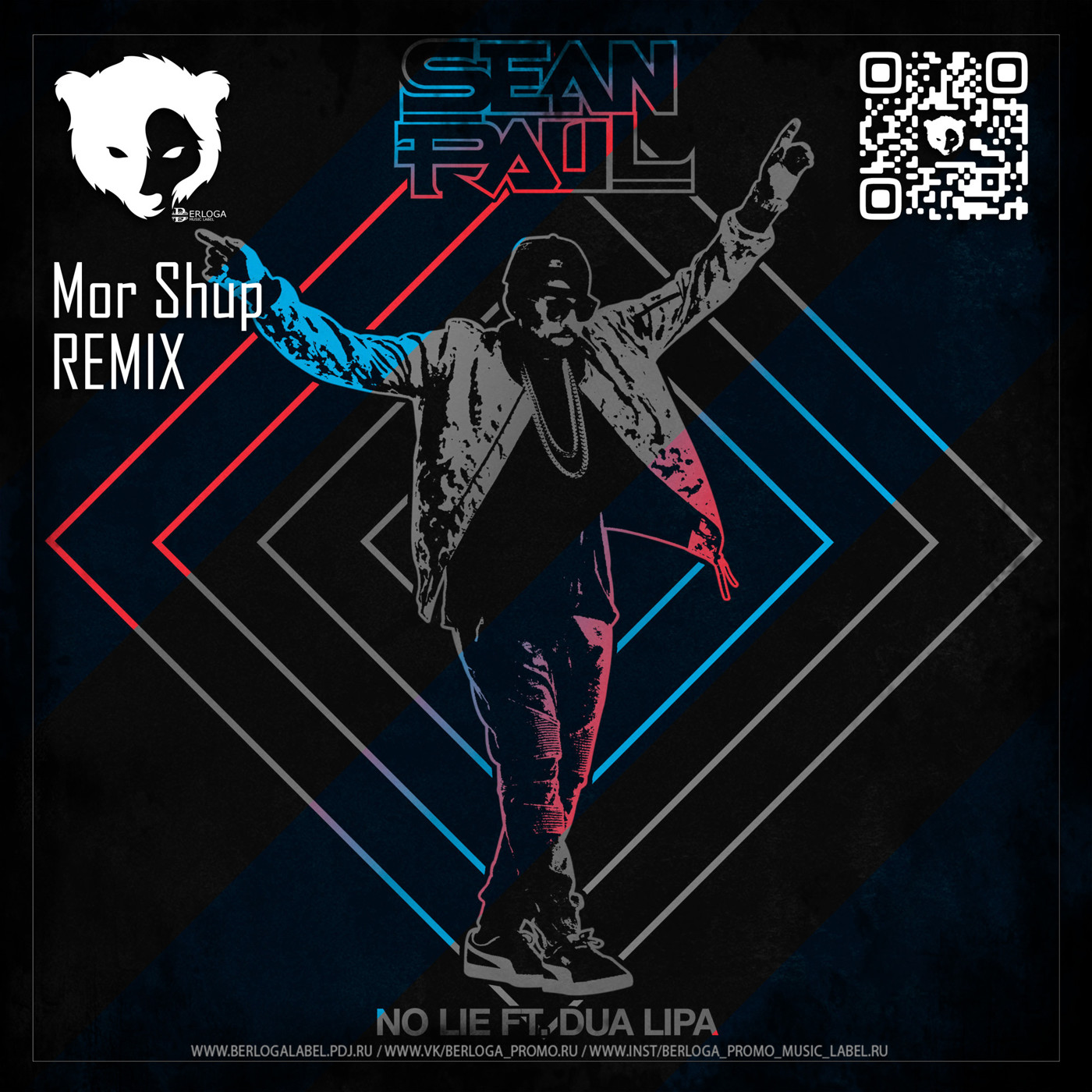 Sean Paul feat. Dua Lipa - No Lie (Mor Shup Extended Remix)