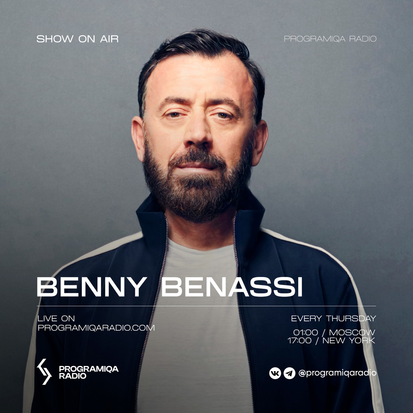 PROGRAMIQA Radio: Global DJs & Resident Shows