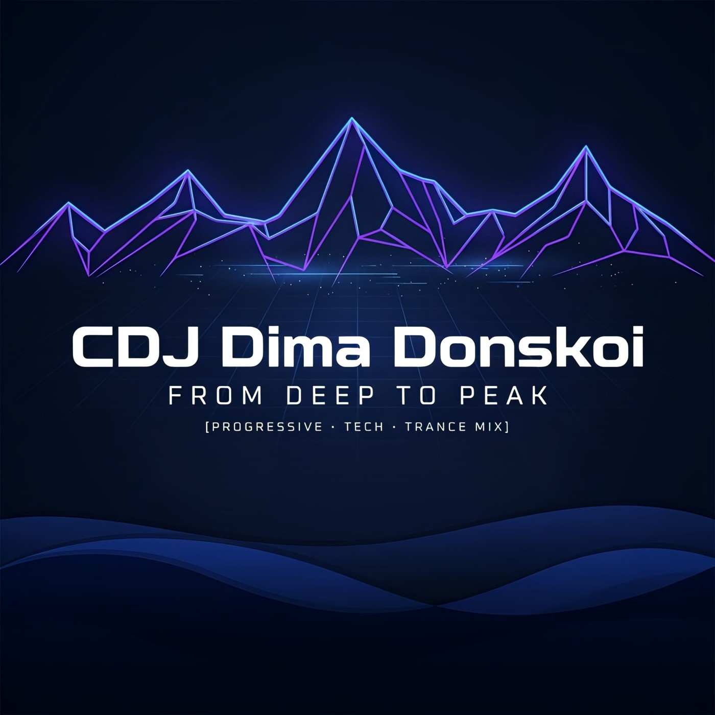 CDJ Dima Donskoi - From Deep to Peak episode artwork