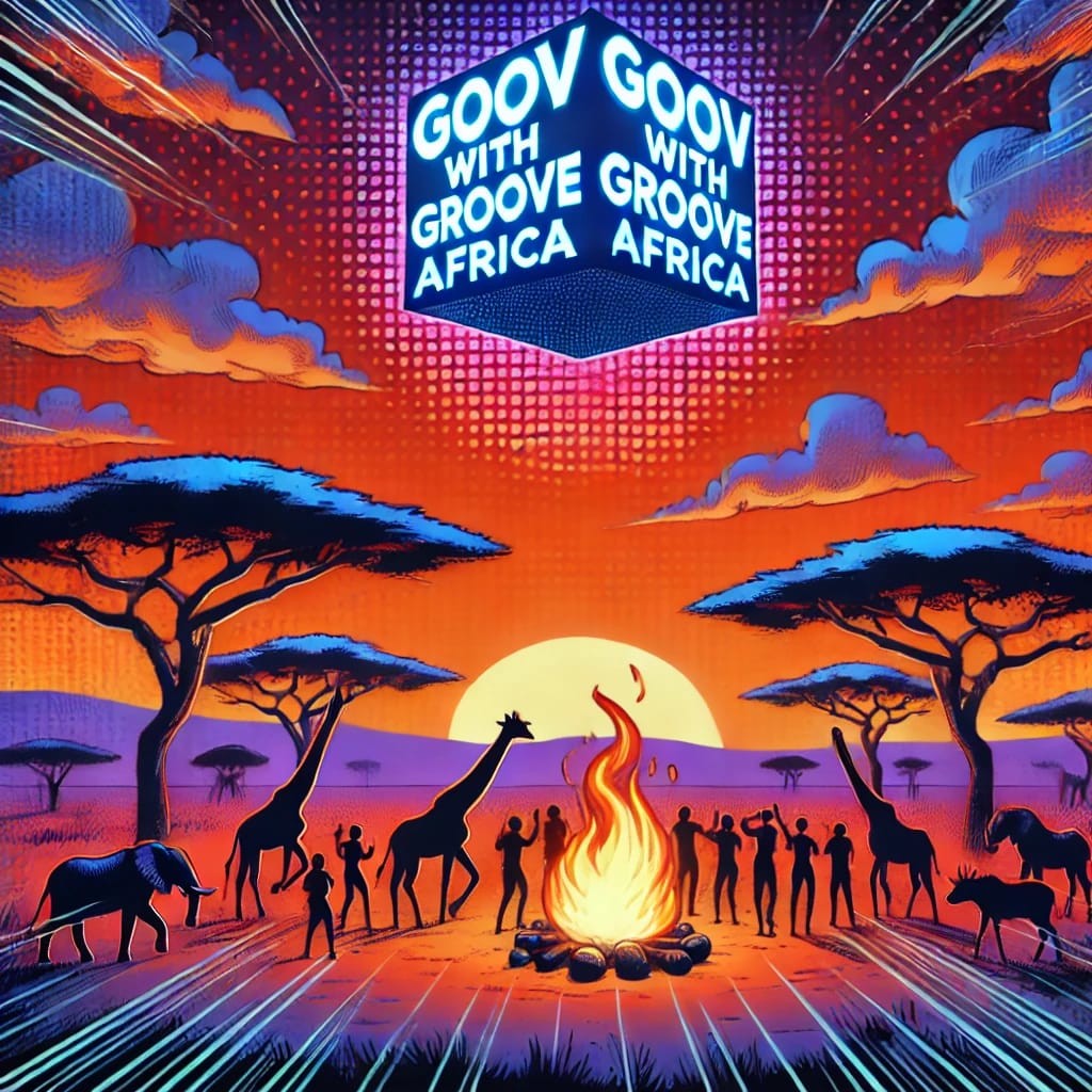 Goov With Groove   Africa
