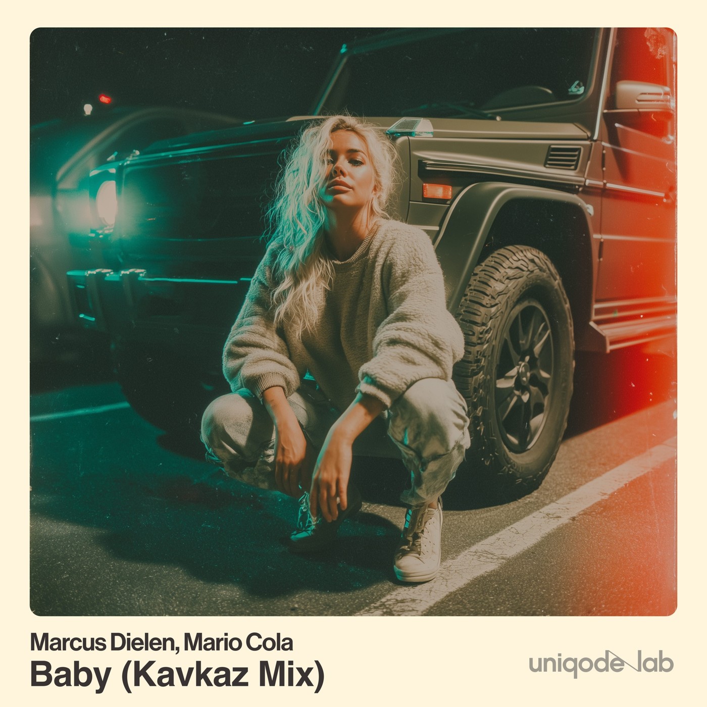 Marcus Dielen, Mario Cola - Baby (Kavkaz Mix)