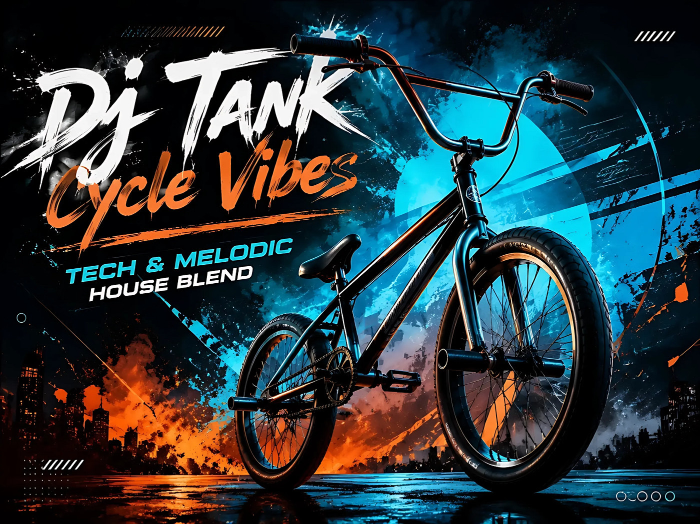 Dj Tank - Cycle Vibes Tech & Melodic House Blend (MIX VOL. 01) episode artwork