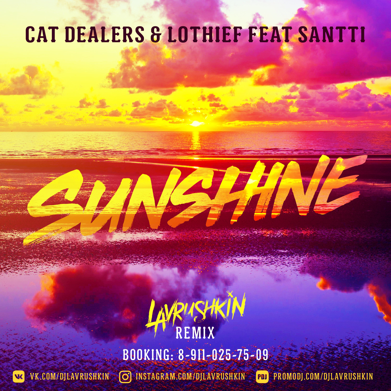 Cat Dealers, LOthief Ft. Santti - Sunshine (Lavrushkin Radio Remix ...