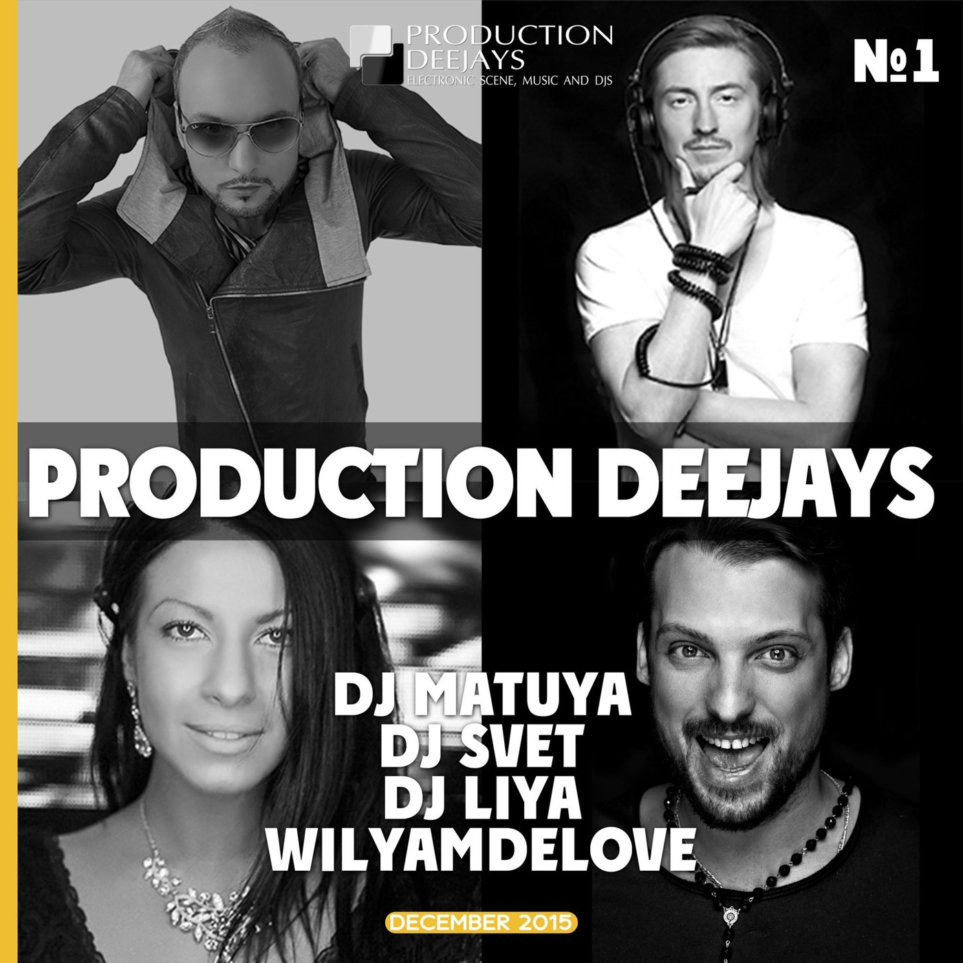 DJ SVET - Production Deejays (December 2015) episode artwork