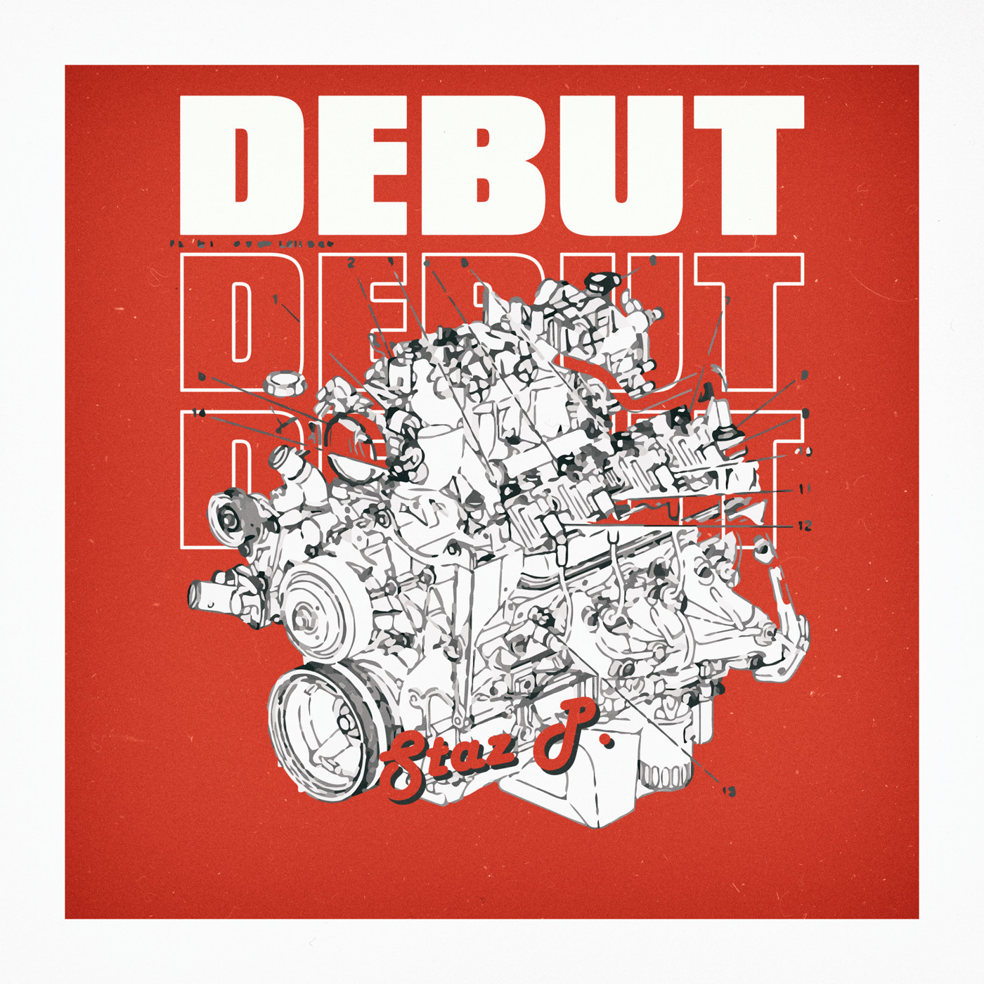 Staz P. — DEBUT episode artwork