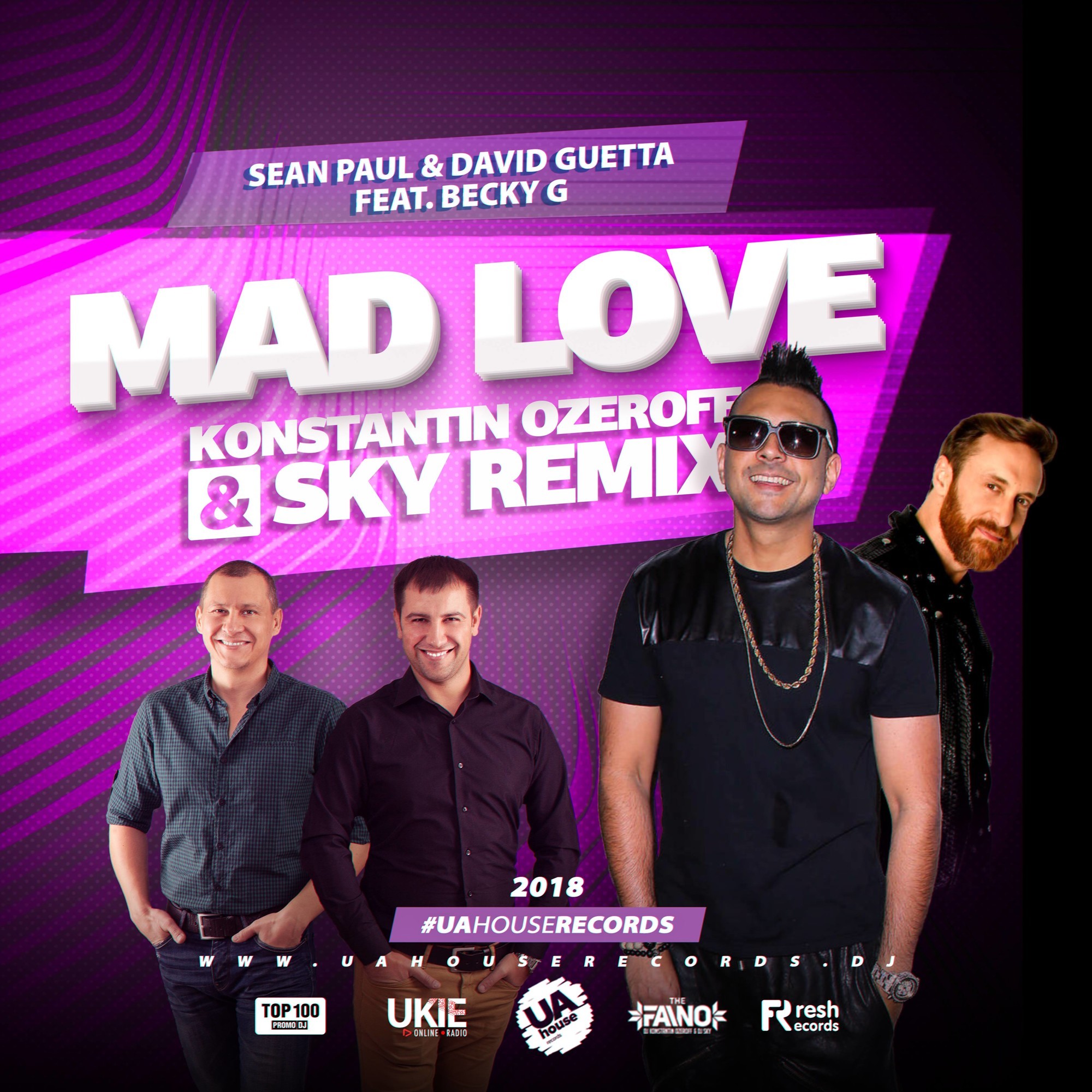 Sean Paul David Guetta Mad Love Ulub Sean Paul, David Guetta - Mad Love (Dj Konstantin Ozeroff & Dj Sky