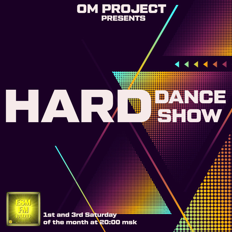 OM Project - Hard Dance Show #01 [14-03-2026] Radio ESM-FM #1