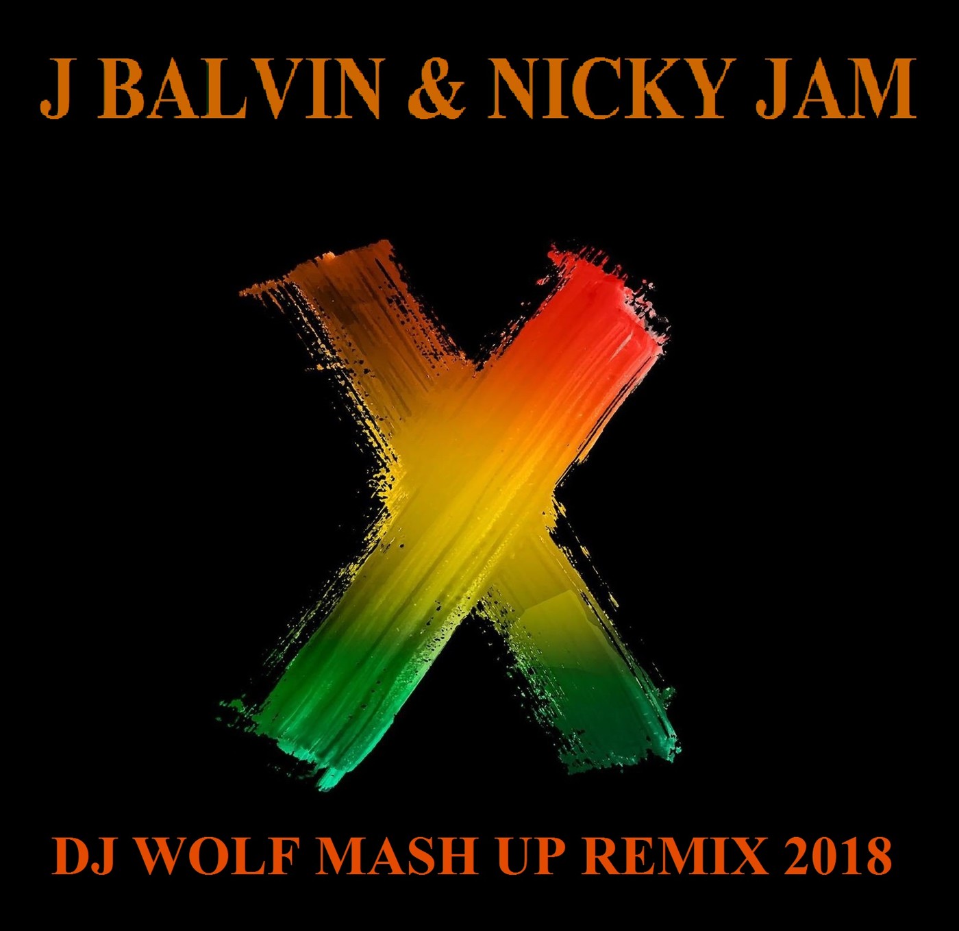 J BALVIN & NICKY JAM FEAT. NEJTRINO & BAUR FEAT. RAKURS - X ( DJ WOLF MASH UP REMIX 2018 ) episode artwork