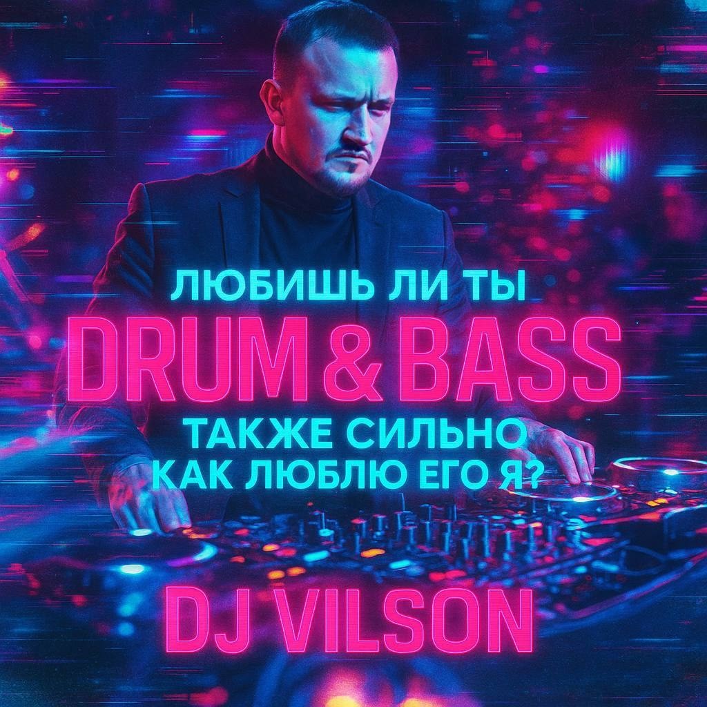 DJ Vilson - Любите ли вы D&B Podcast #2