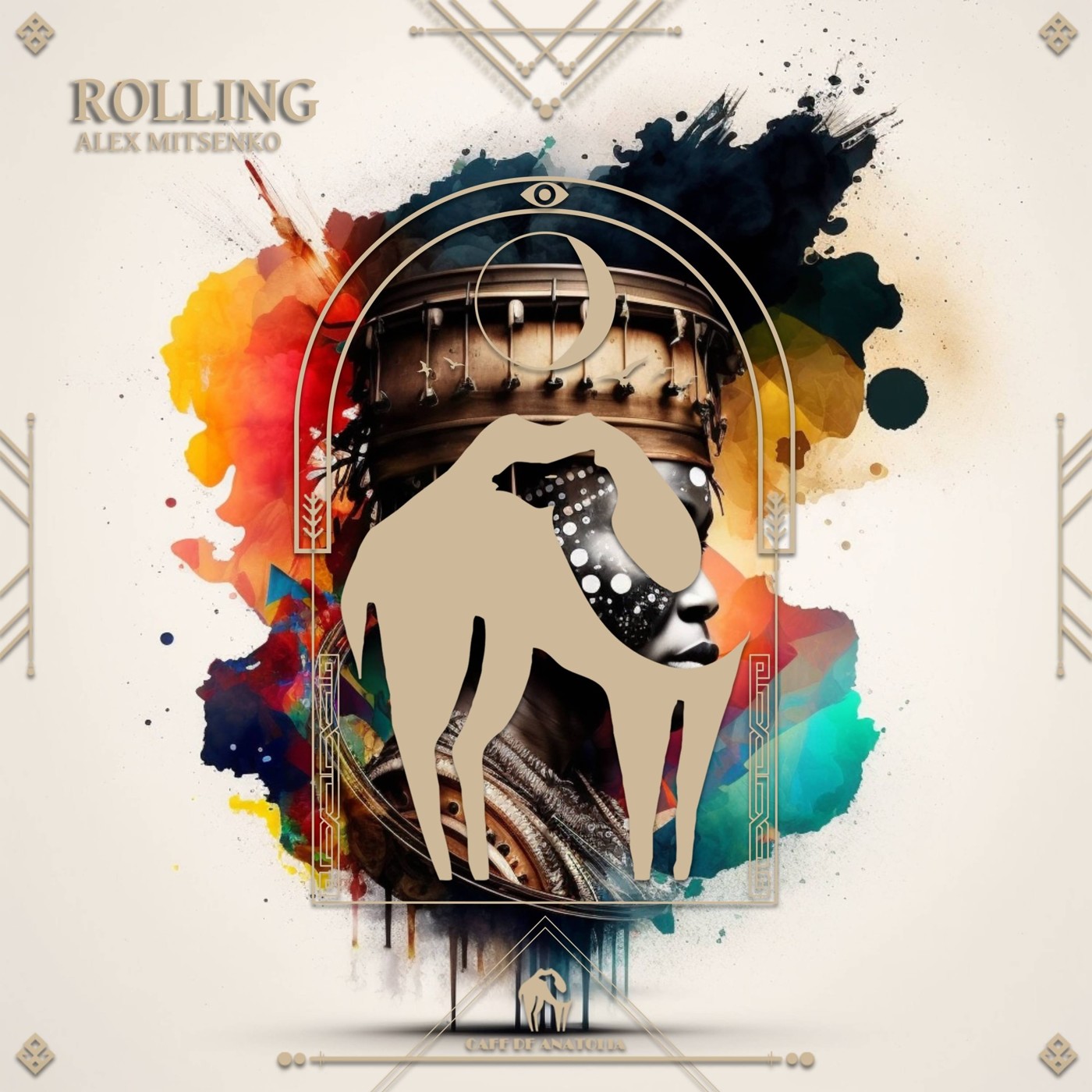 Alex Mitsenko, Cafe De Anatolia - Rolling [Cafe De Anatolia HUB]