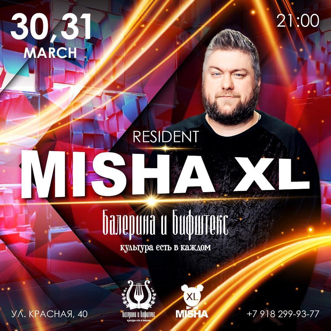 MISHA XL - BALERINA & BIFSHTEX vol.06 - LIVE MIX