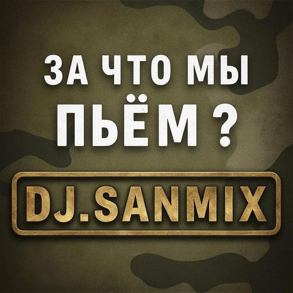 SANMiX-За что мы пьём RMX