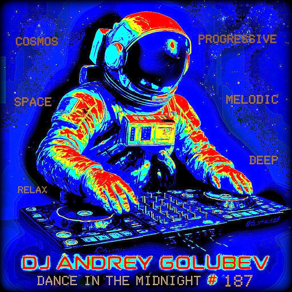 DJ Andrey Golubev - D.I.M. part 187 (progressive house & melodictechno mix 07.10.25) episode artwork