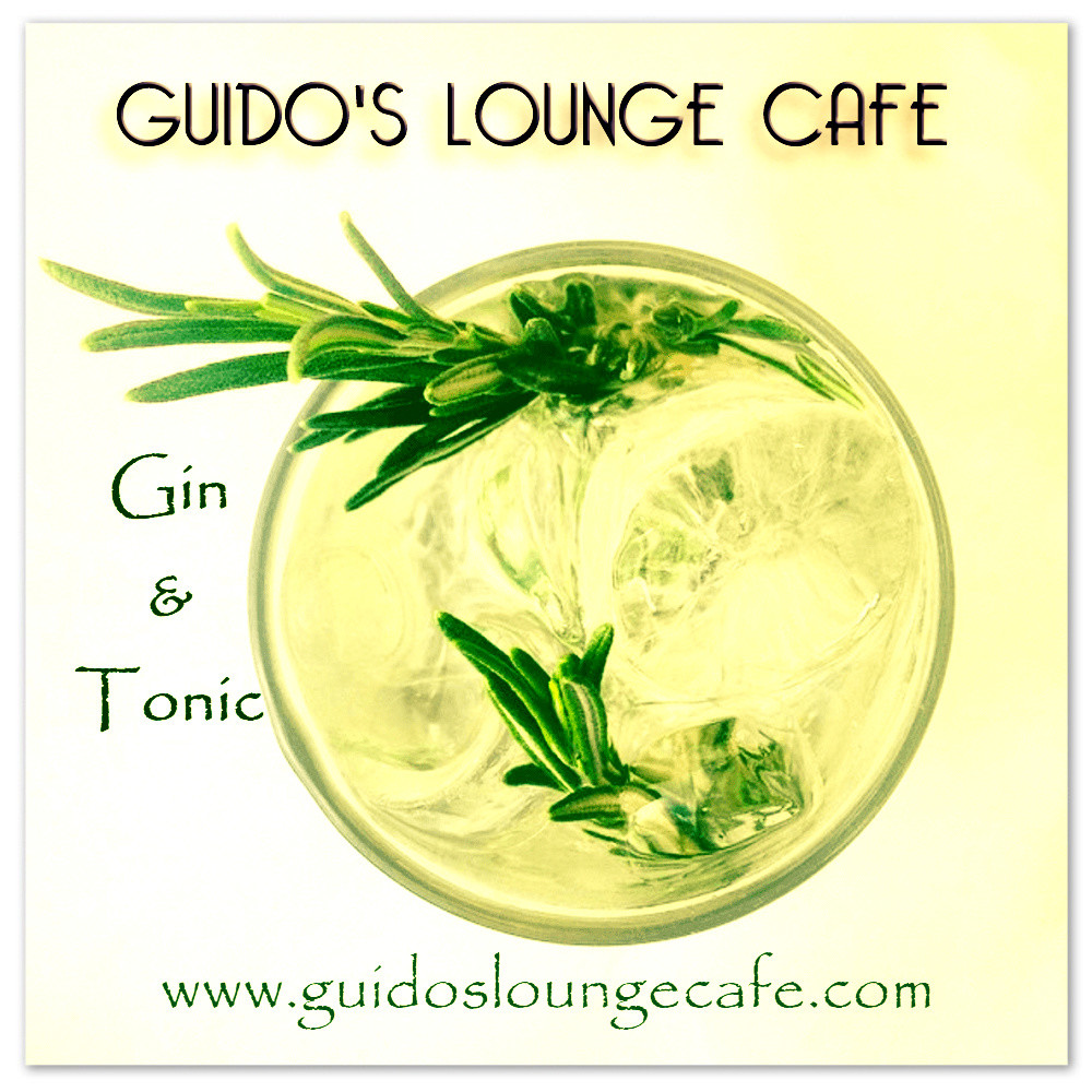 Guido's Lounge Cafe Broadcast 0235 Gin & Tonic (20160902) #235 episode artwork