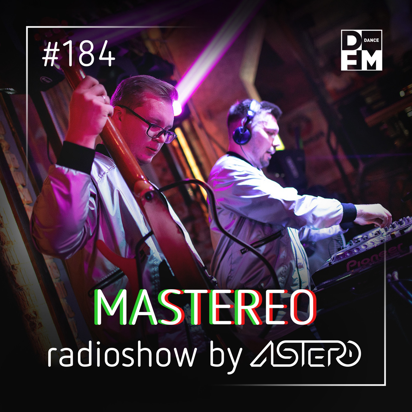 Astero - Mastereo #184 episode artwork