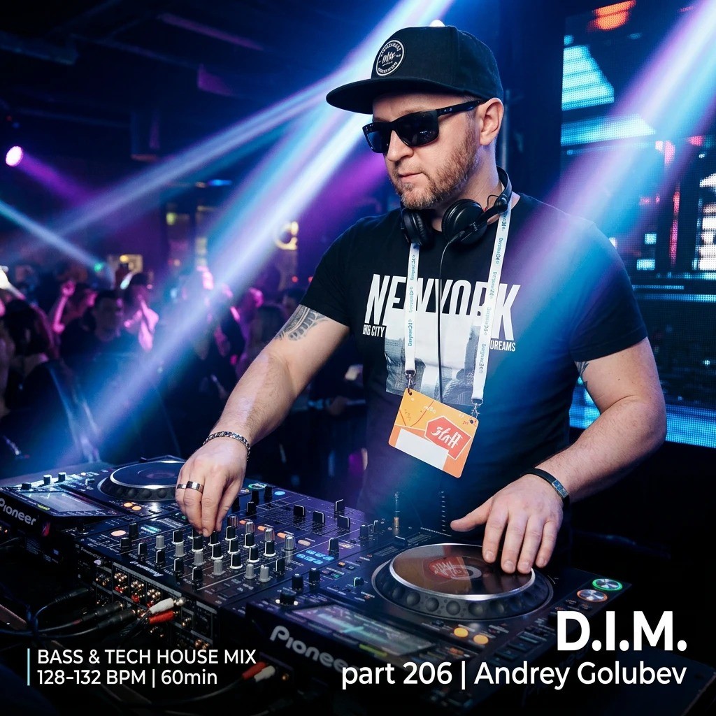 DJ Andrey Golubev