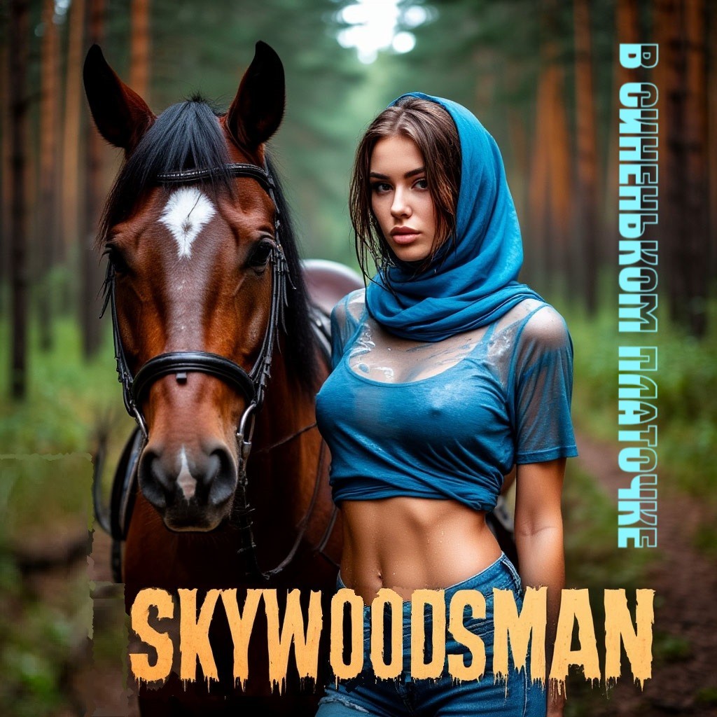 Skywoodsman - В синеньком платочке(Русские Хиты 2025)