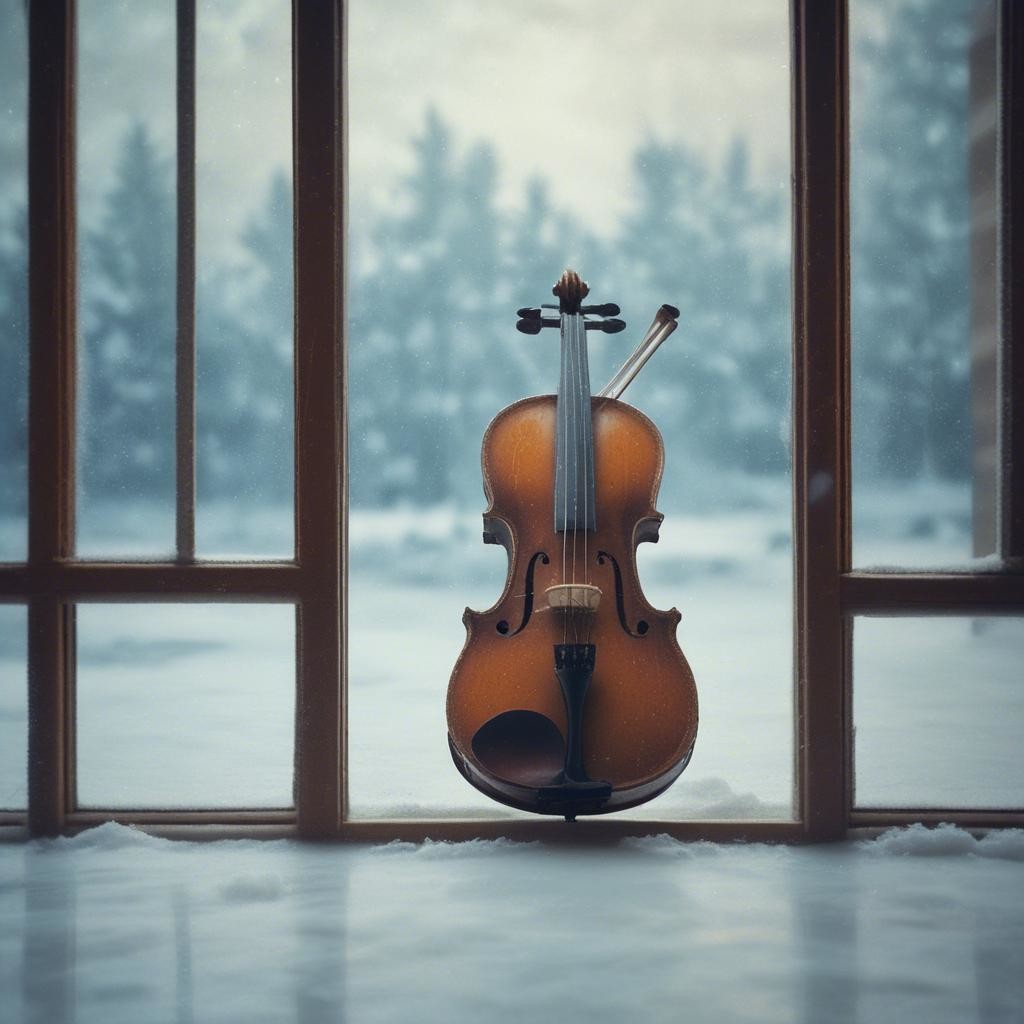 Ты постель постелешь,  зима