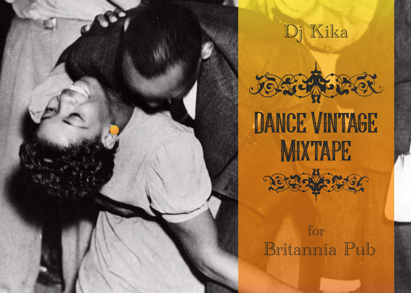 Dj Kika - Dance Vintage Mixtape for Britannia pub episode artwork