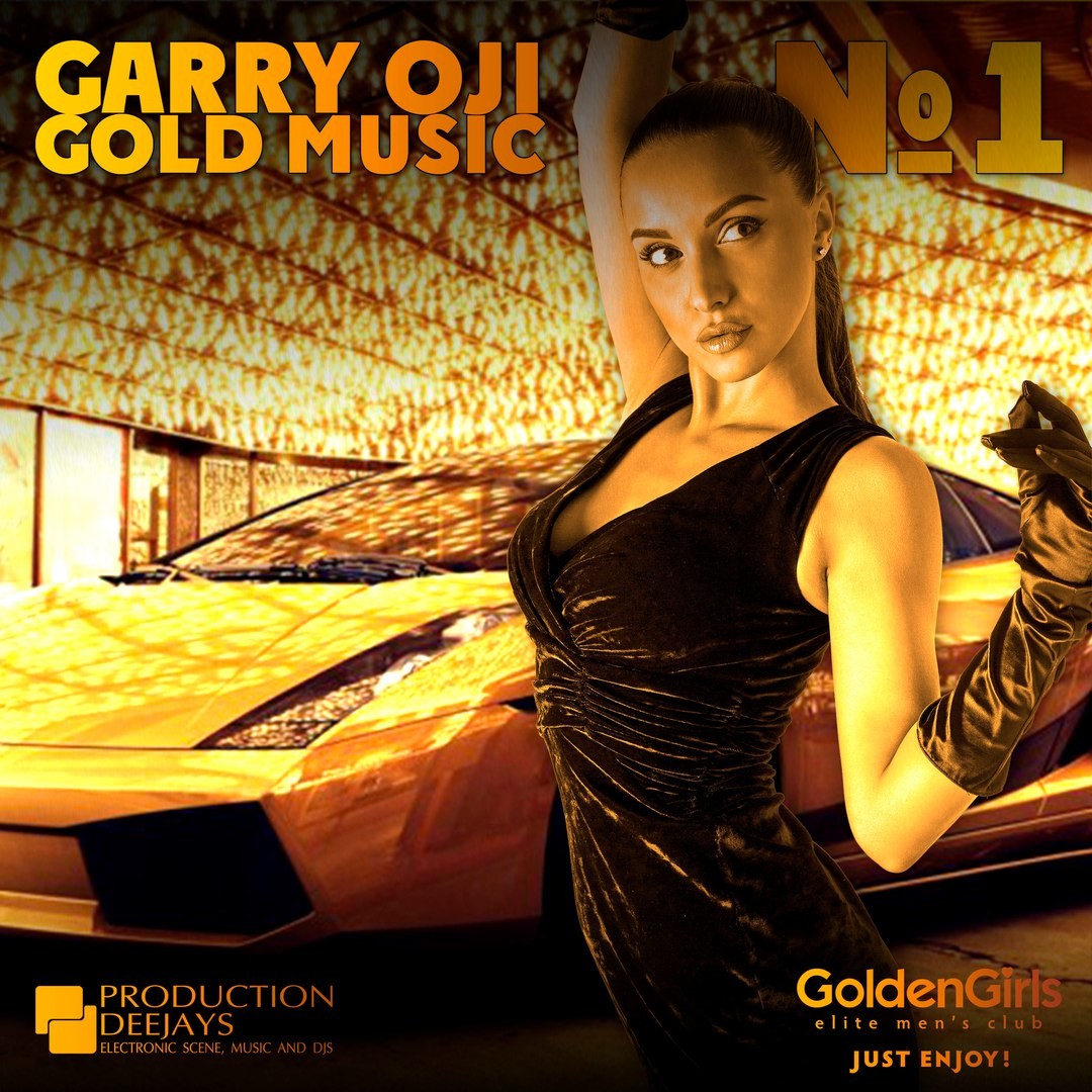 GARRY OJI - GOLD MUSIC #01 (Mix) episode artwork