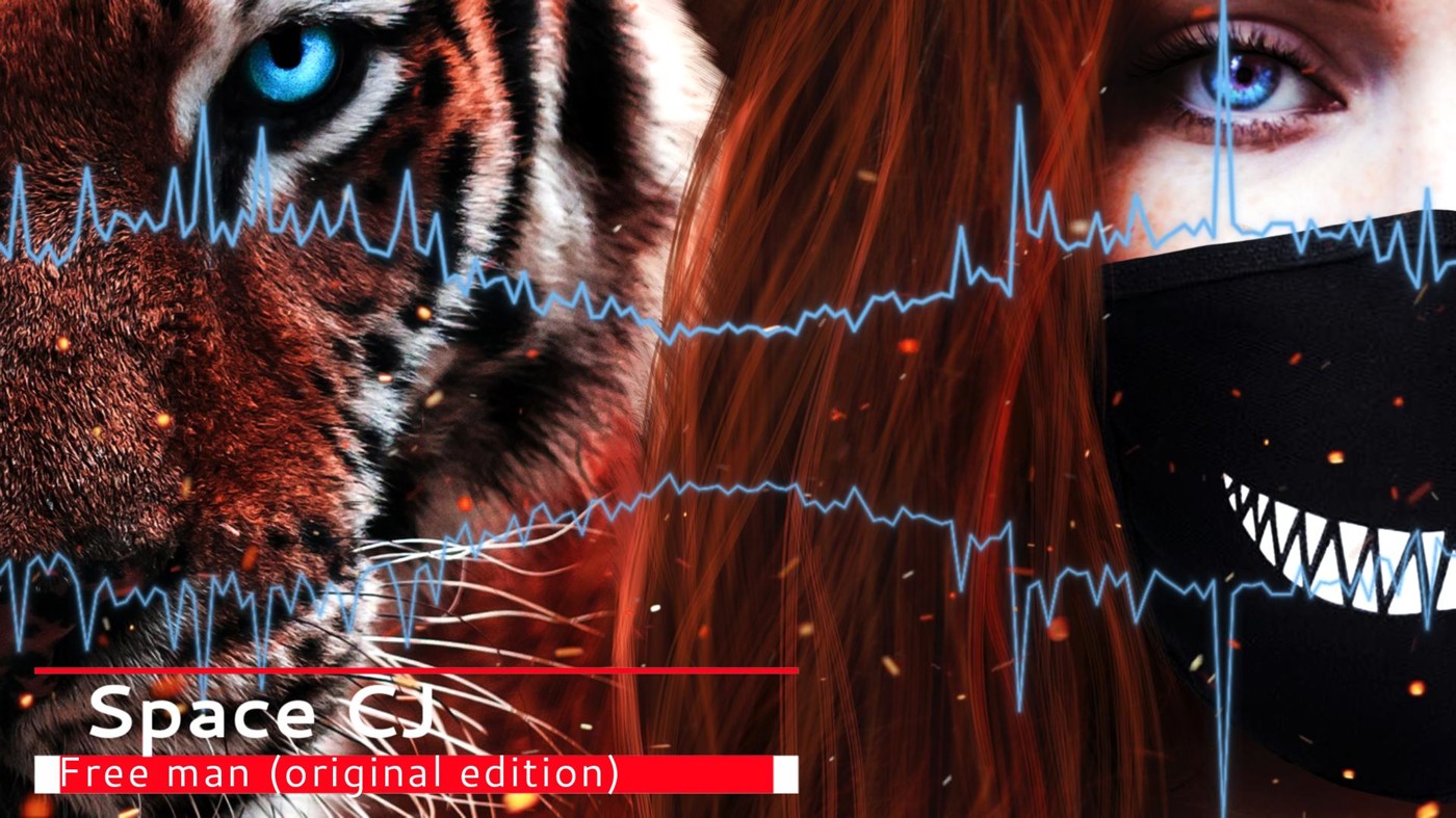 Space CJ - Free man (original edition)