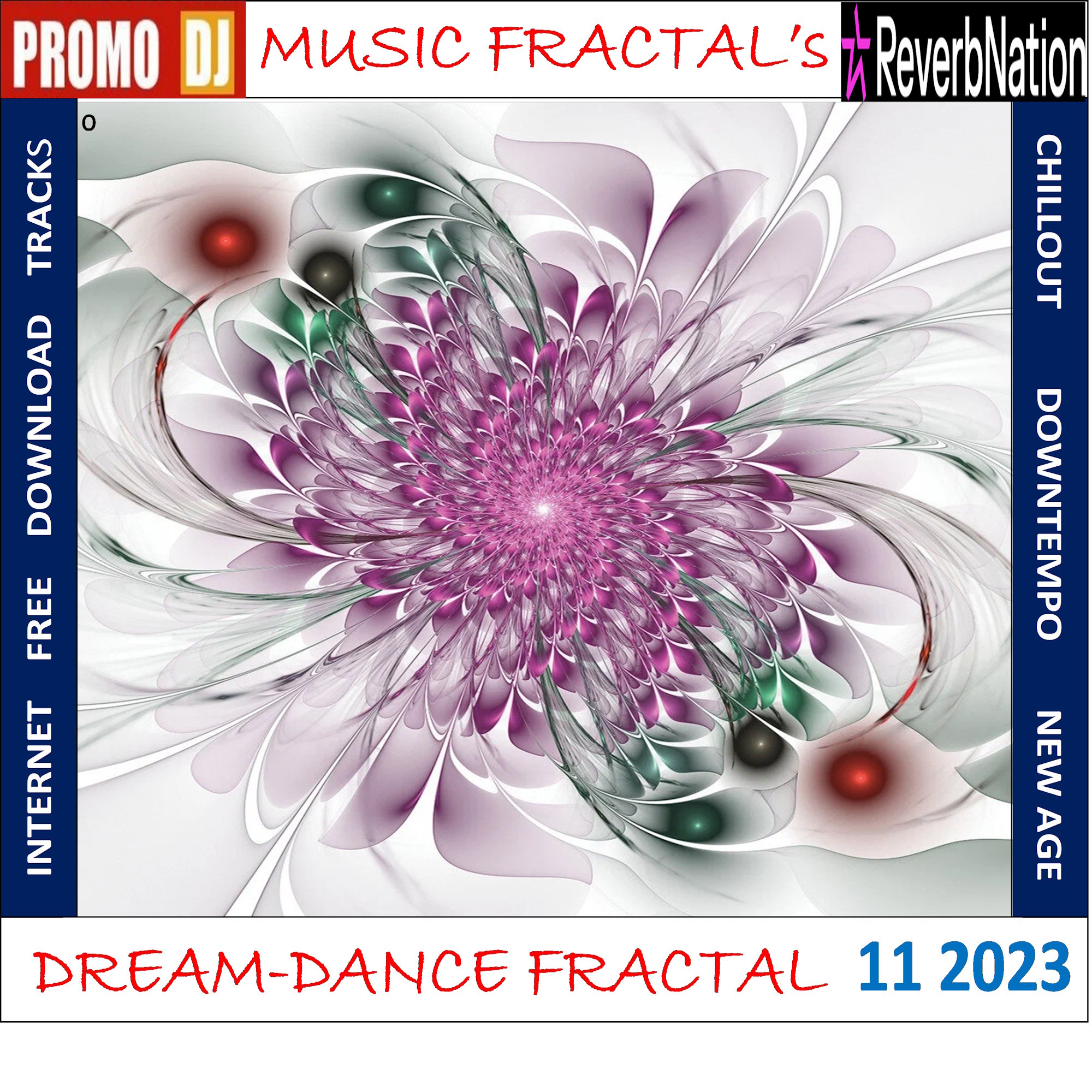 Dream-Dance Fractal 2023-11 (New) #11 – EP (Еловиков Павел)