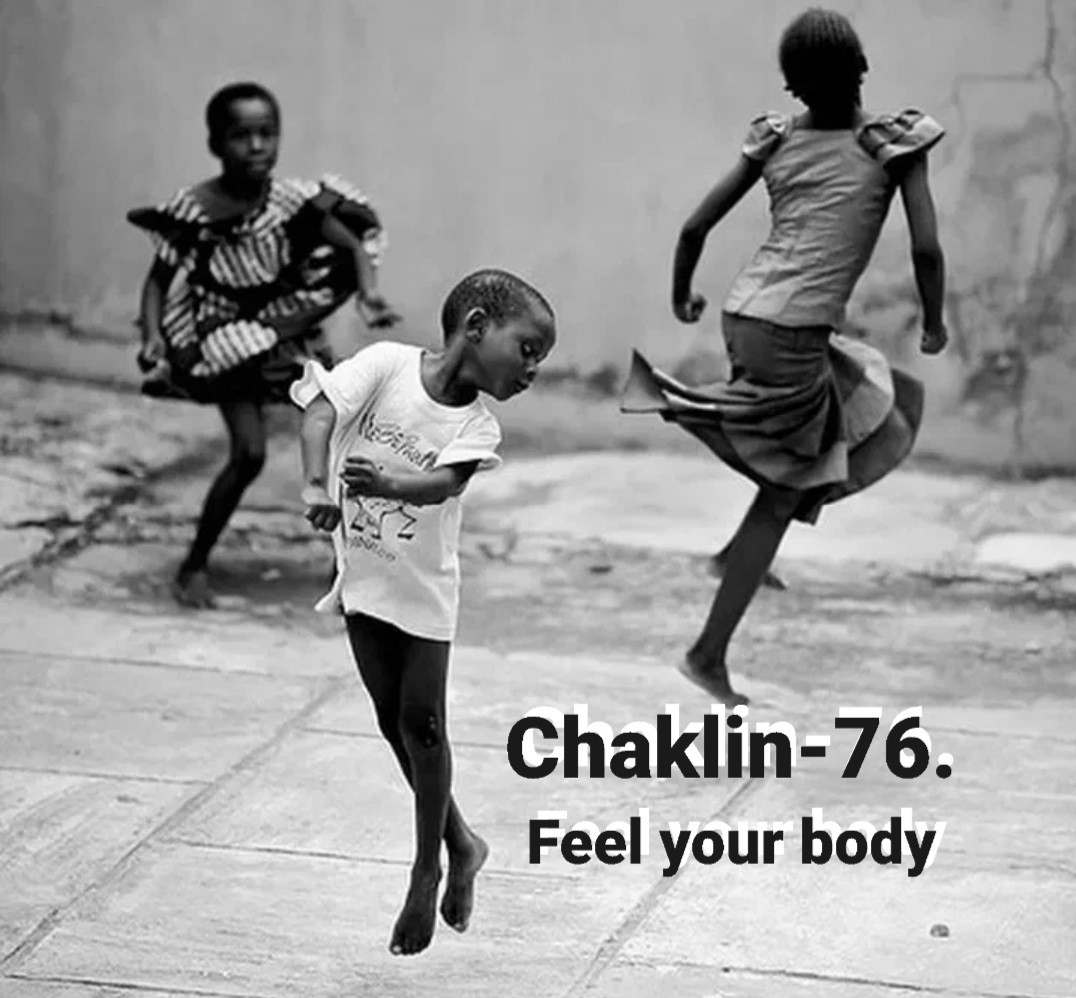 Chaklin-76. Feel your Body episode artwork